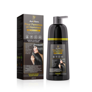 Black Colour Shampoo – Auréflora